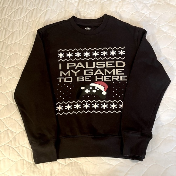 “UGLY Christmas Sweater” Sweatshirt - Picture 1 of 1